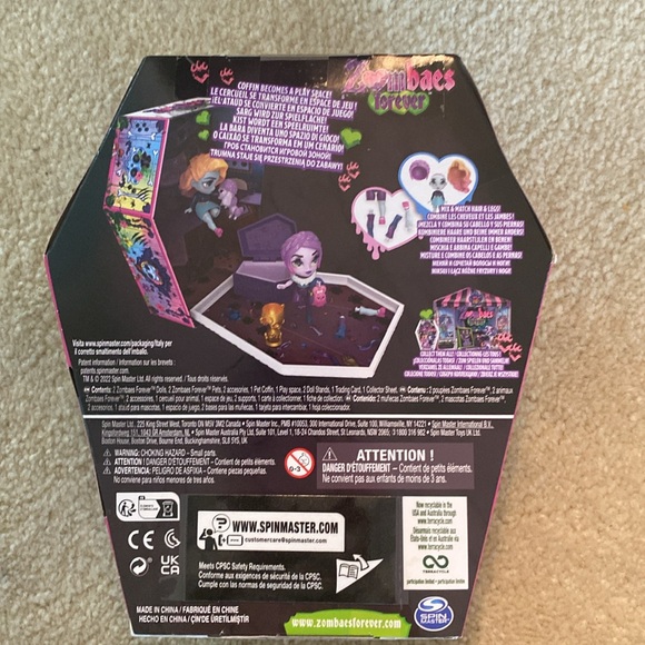 NWT zombaes forever toys - Picture 3 of 8